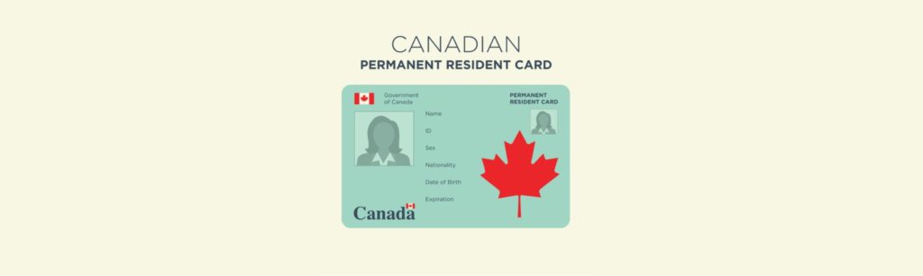 Canada Permanent Resident Card